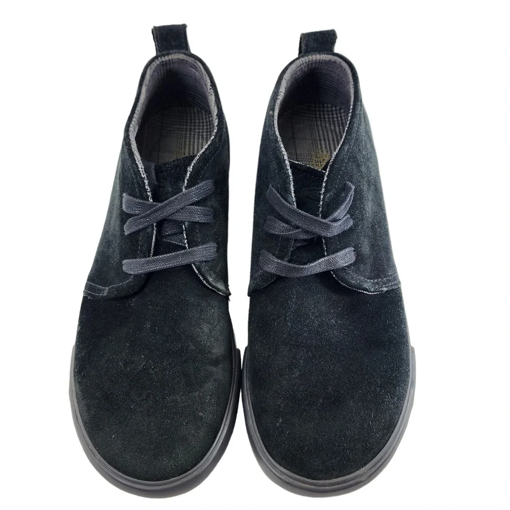 Keen Santa Cruz Chukka Sneakers Mens Size 9 EUR 42 Black Suede Leather Shoes